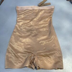 Skims sheer under the bust shapewear!